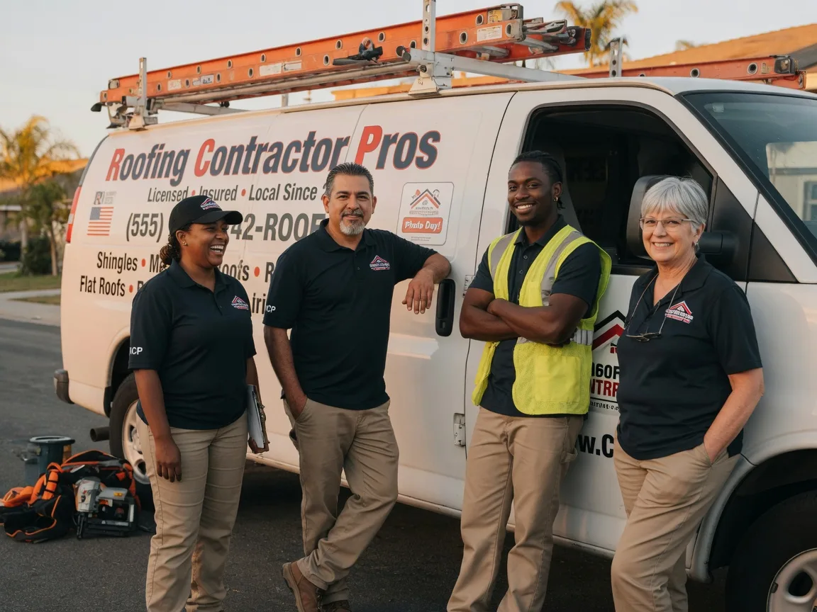 Local Roofing Contractors company in Marietta, OK